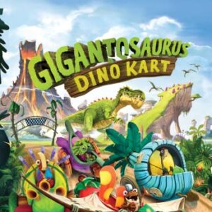 Gigantosaurus: Dino Kart - Xbox [Digital Code]