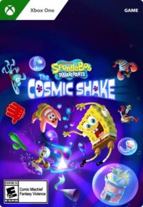 spongebob squarepants: the cosmic shake - xbox one [digital code]