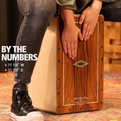 Meinl Percussion Artisan Edition String Cajon, Rosewood/Baltic Birch — Made in Spain — Seguiriya Line, 2-Year Warranty (AESELRW)