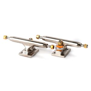 blackriver fingerboards 3.0 fingerboard trucks (super silver, 34mm)