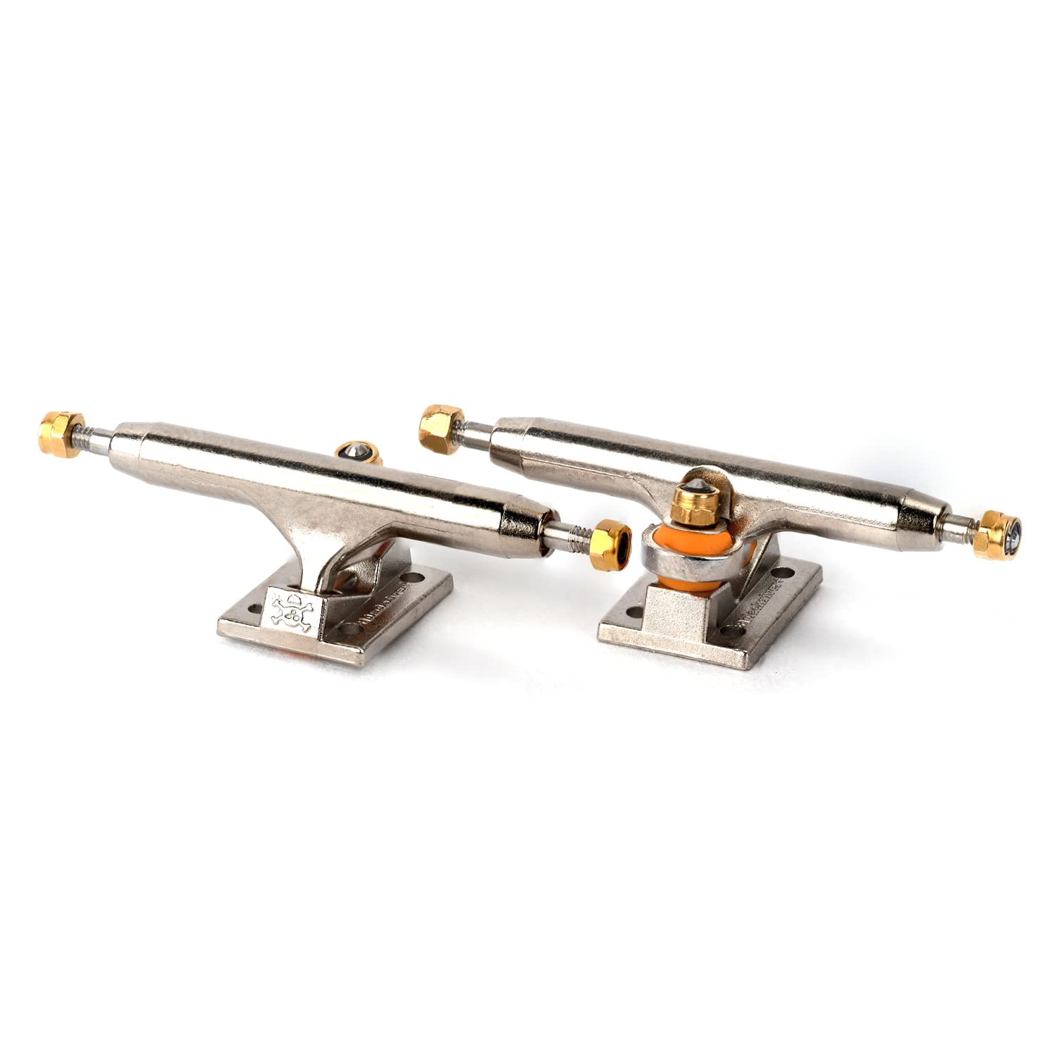 Blackriver Fingerboards 3.0 Fingerboard Trucks (Super Silver, 34mm)