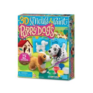 4m mould & paint - puppy dogs