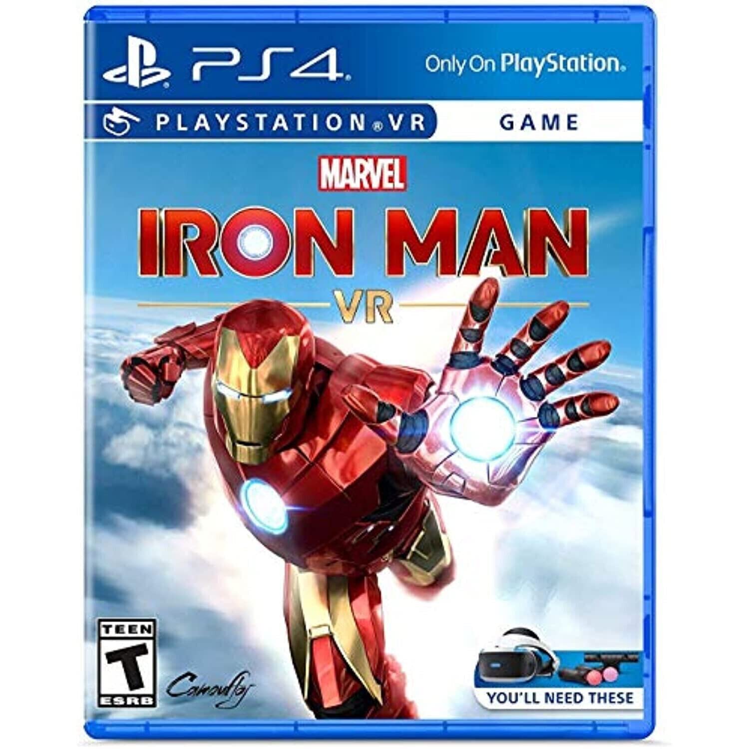 Marvel's Iron Man VR - Sony PlayStation 4 PS4 Standard Edition Game