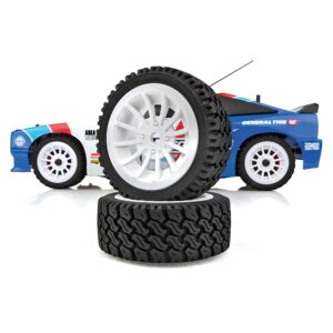 Team Associated Apex2 Sport A550 Rally Car RTR LiPo Combo ASC30126C Trucks Electric RTR 1/10 Off-Road