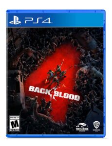 back 4 blood - ps4 - brand new | factory sealed