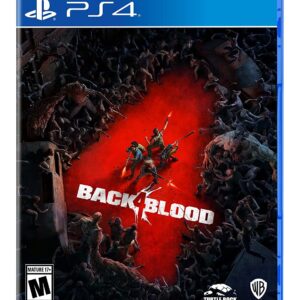 Back 4 Blood - PS4 - Brand New | Factory Sealed