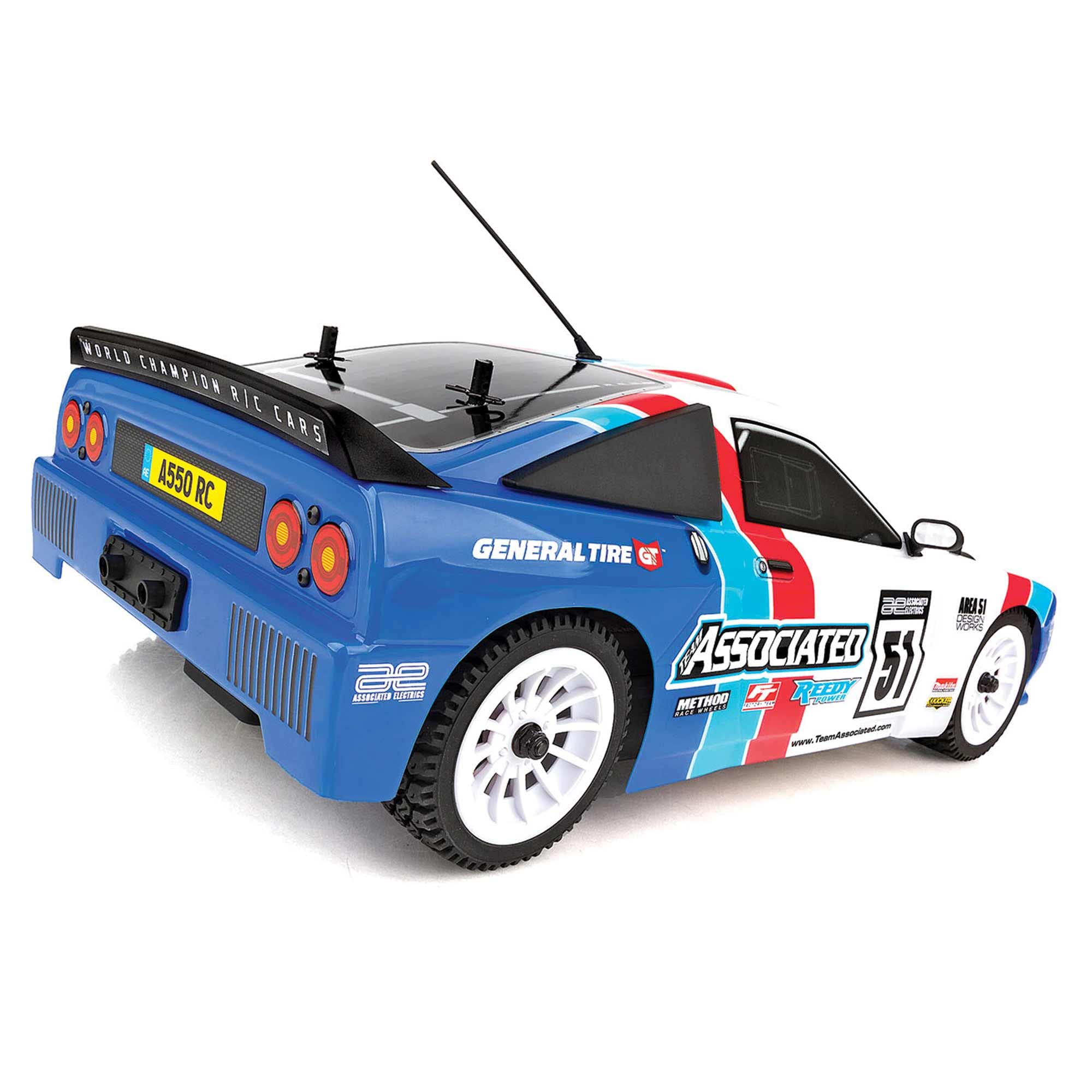 Team Associated Apex2 Sport A550 Rally Car RTR LiPo Combo ASC30126C Trucks Electric RTR 1/10 Off-Road