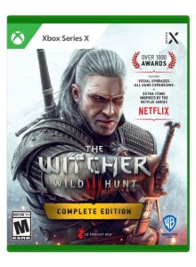 the witcher 3: wild hunt complete edition - xbox series x