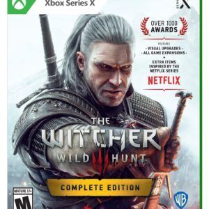 The Witcher 3: Wild Hunt Complete Edition - Xbox Series X