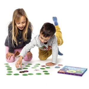 Montessori-Inspired Wooden Matching Game for Toddlers 2-4 Years - Things that Go - Durable, Scratch-Resistant 36 Card Set, Includes Carry Bag - Memory Game for Toddlers 2-4 Years - Means of Transport