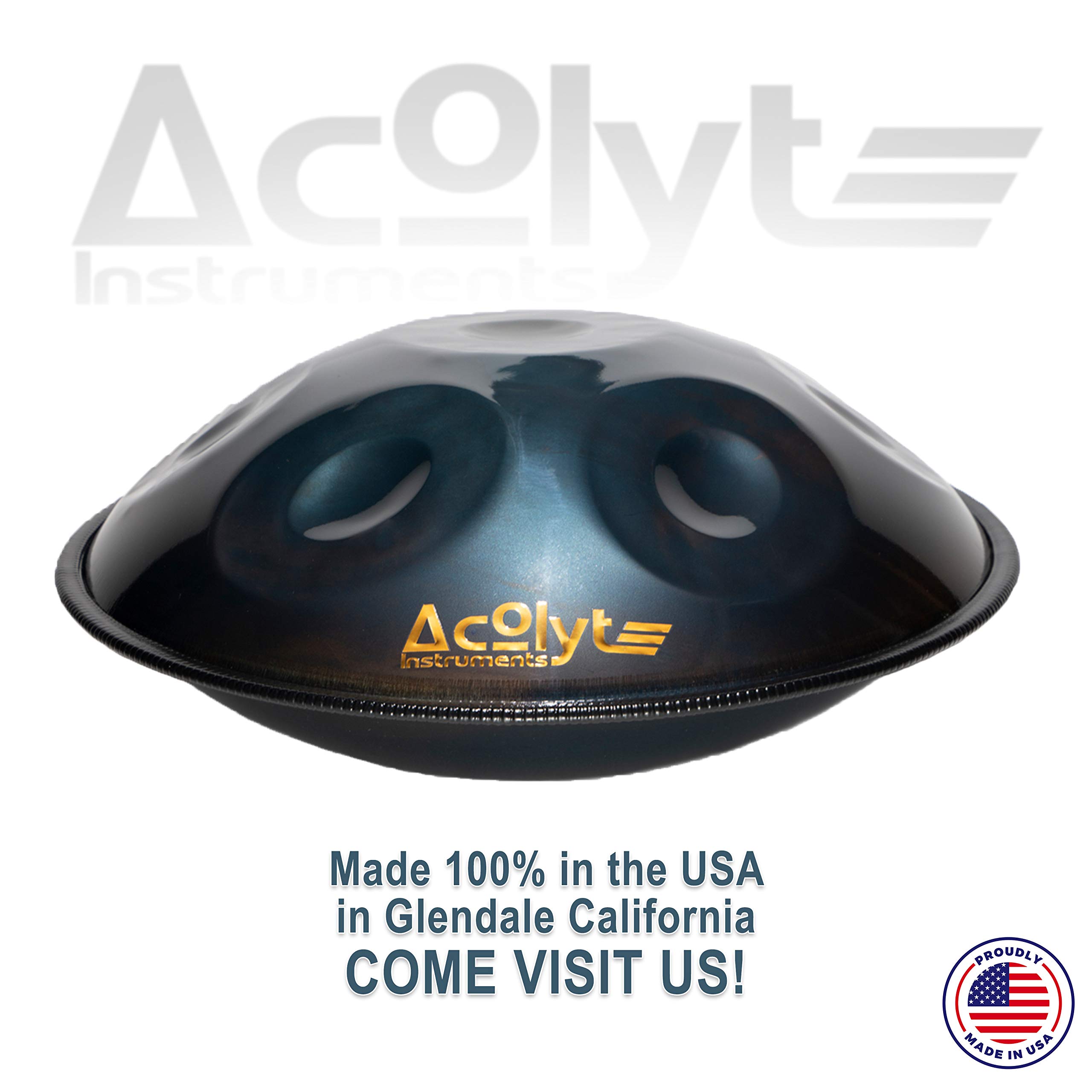 Acolyte Instrument Handpan - F Hijaz -Made in the USA