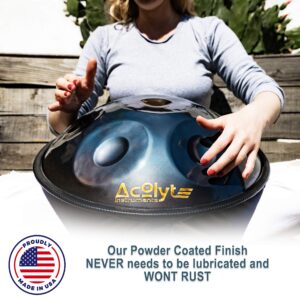 Acolyte Instrument Handpan - F Hijaz -Made in the USA