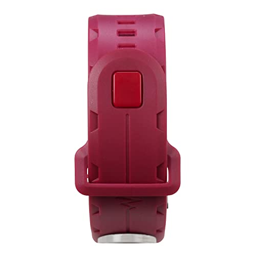 Bandai Namco - Digimon - Vital Hero Interactive Fitness Tracker/Digital Watch/Virtual Pet (Red)