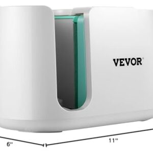 VEVOR Mug Press Machine, Automatic Mug Heat Press for Sublimation 11-15oz, Coffee Cup Transfer Printing, DIY Presents Gifts White