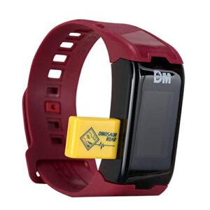 Bandai Namco - Digimon - Vital Hero Interactive Fitness Tracker/Digital Watch/Virtual Pet (Red)