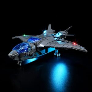 LIGHTAILING Light for Lego- 76248 The Avengers Quinjet - Led Lighting Kit Compatible with Lego Building Blocks Model - NOT Included The Model Set