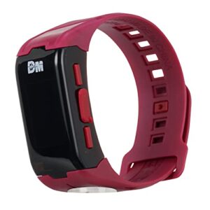 Bandai Namco - Digimon - Vital Hero Interactive Fitness Tracker/Digital Watch/Virtual Pet (Red)