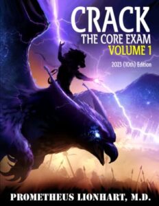 crack the core exam volume 1 (crack the core exam - radiology board review)