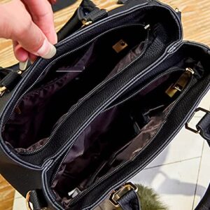 Tote Bags for Women Clearance Handbags Casual Waterproof PU Leather Bag Large Capacity Handbag Work Bags Purse