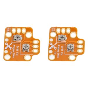 Cuifati 2pcs Gamepad Joystick Drift Repair Board for //, Universal Game Controllers Repair Accessories [Video Game]