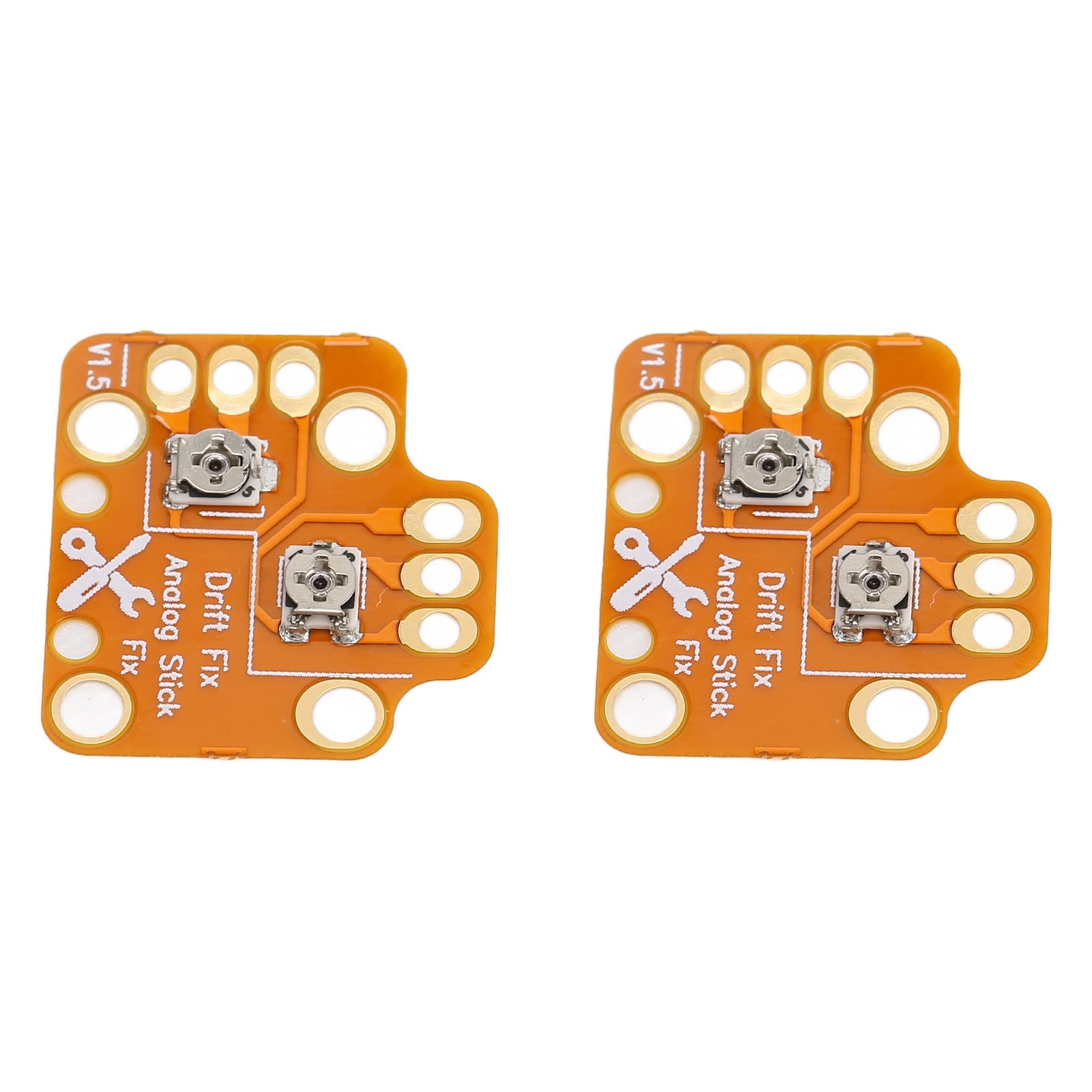 Cuifati 2pcs Gamepad Joystick Drift Repair Board for //, Universal Game Controllers Repair Accessories [Video Game]