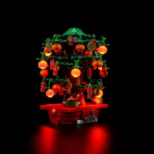 BRIKSMAX Led Lighting Kit for LEGO-40648 Money Tree - Compatible with Lego Building Blocks Model- Not Include Lego Set