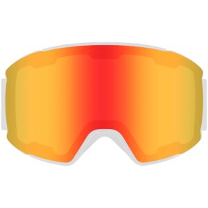 Retrospec Zenith Ski & Snowboard Snow Goggle Interchangeable Magnetic Lens for Men and Women with Toric Design - 100% UV Protection for Skiing and Snowboarding