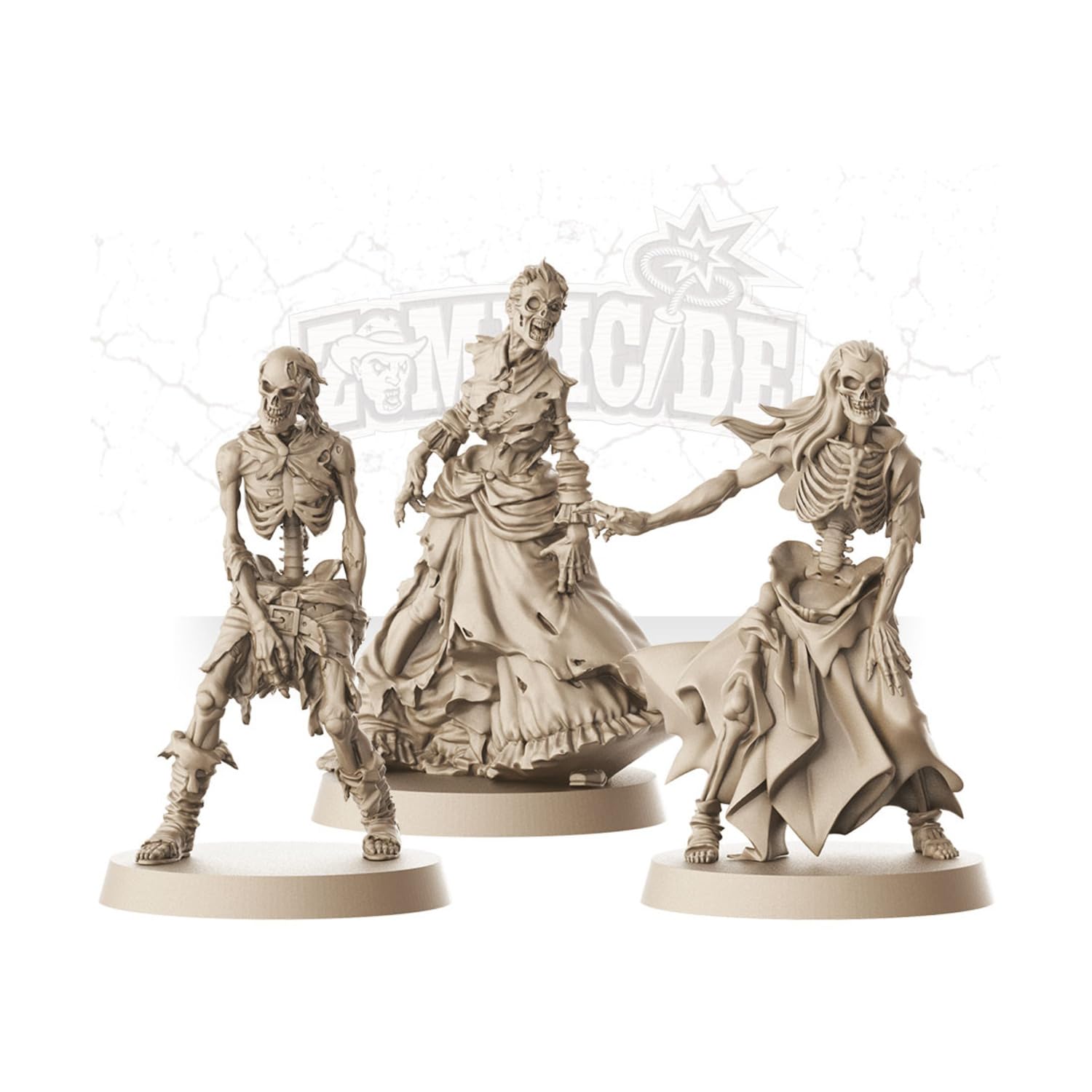 Zombicide: Undead or Alive – Long Dead Walkers (KICKSTARTER Exclusive)