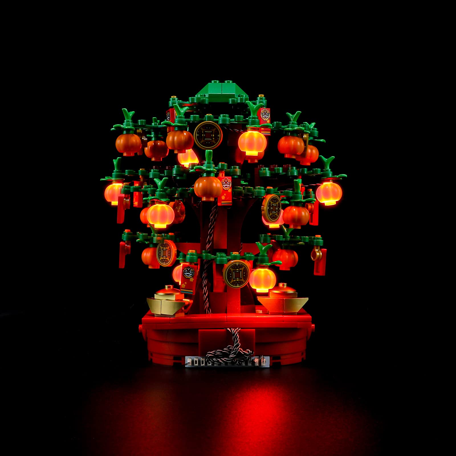 BRIKSMAX Led Lighting Kit for LEGO-40648 Money Tree - Compatible with Lego Building Blocks Model- Not Include Lego Set