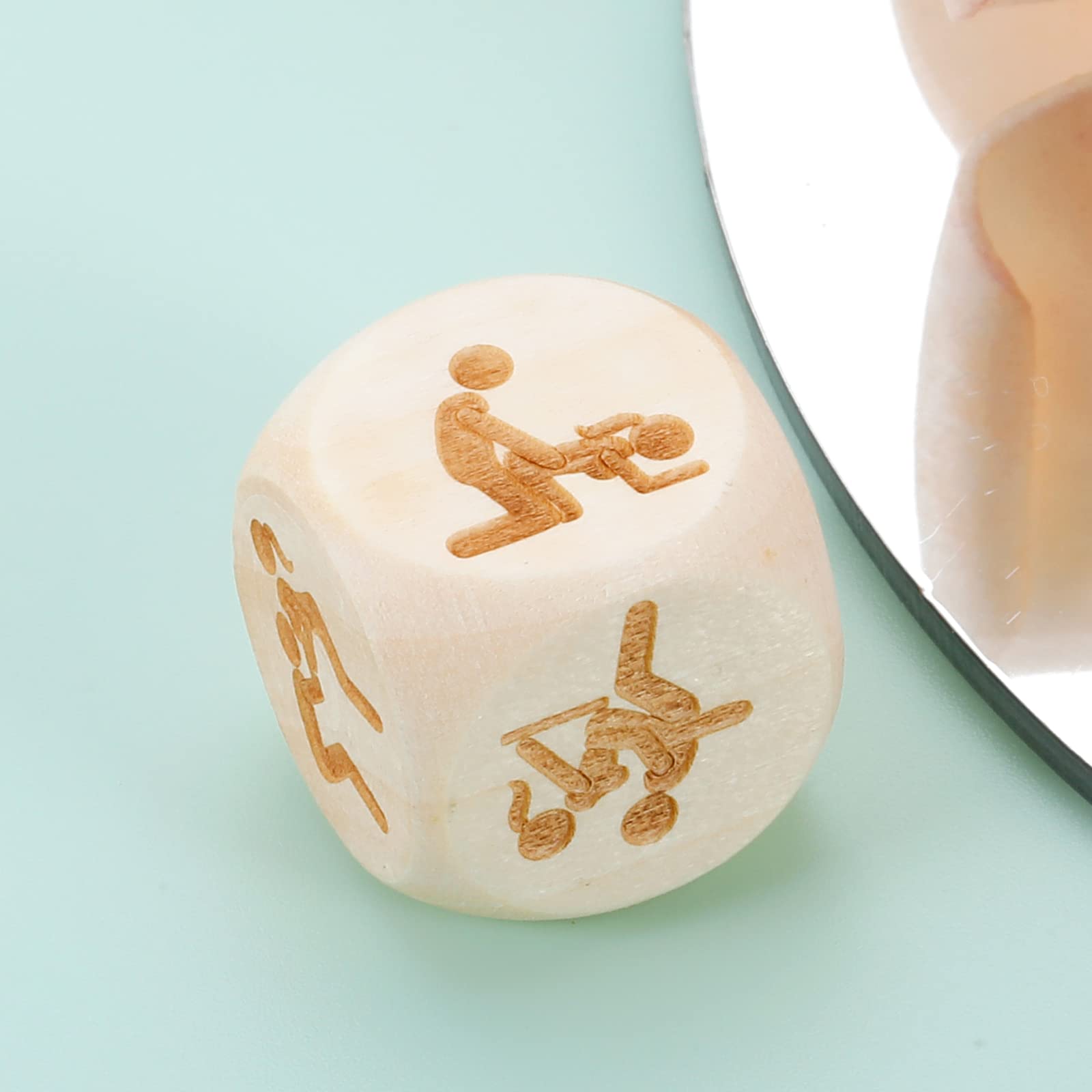 Sex Dice, Boo Sex Accessories for Adults Couples,Sex Toys for Couples Funny Intimate Gifts,Sweetest Day Gifts for Women Men,Natinnal Boyfriend Day Gifts,Date Night Dice for Girlfriend