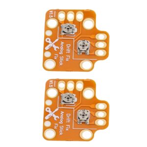 Cuifati 2pcs Gamepad Joystick Drift Repair Board for //, Universal Game Controllers Repair Accessories [Video Game]