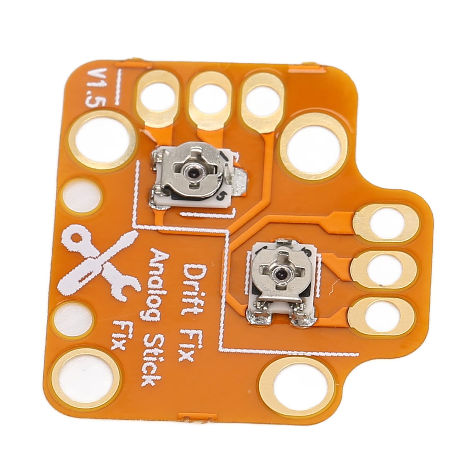 Cuifati 2pcs Gamepad Joystick Drift Repair Board for //, Universal Game Controllers Repair Accessories [Video Game]