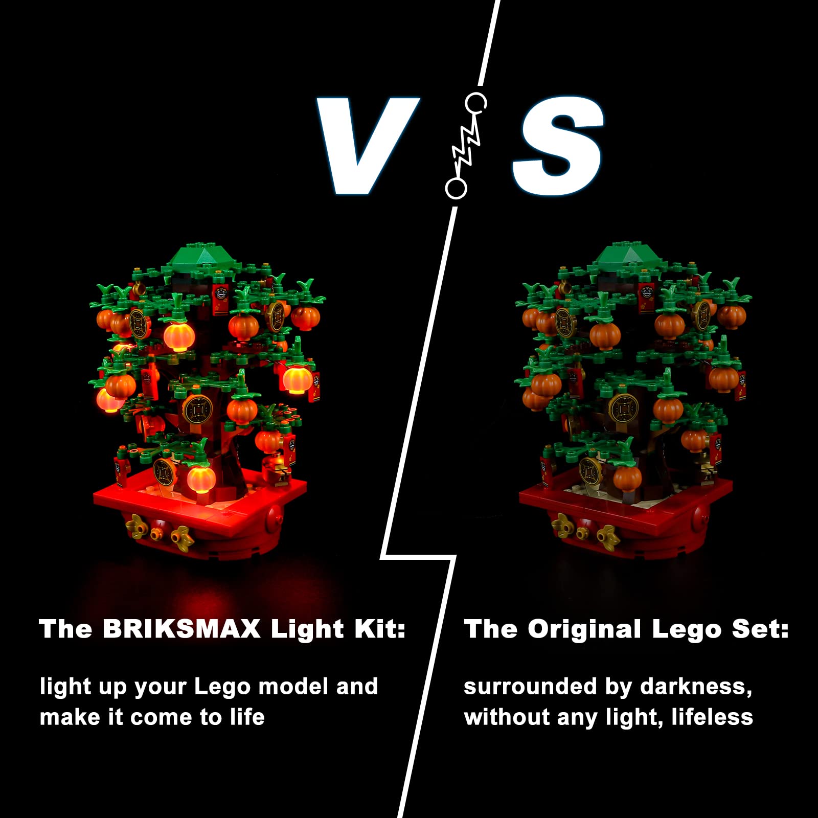 BRIKSMAX Led Lighting Kit for LEGO-40648 Money Tree - Compatible with Lego Building Blocks Model- Not Include Lego Set