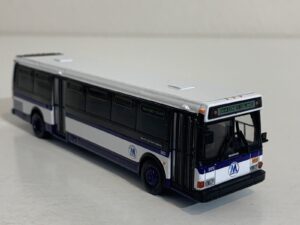 grumman 870 transit bus-new york city transit iconic replicas 1/87 scale new in the box 5" long