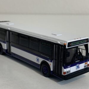 Grumman 870 Transit Bus-New York City Transit Iconic Replicas 1/87 Scale New in The Box 5" Long