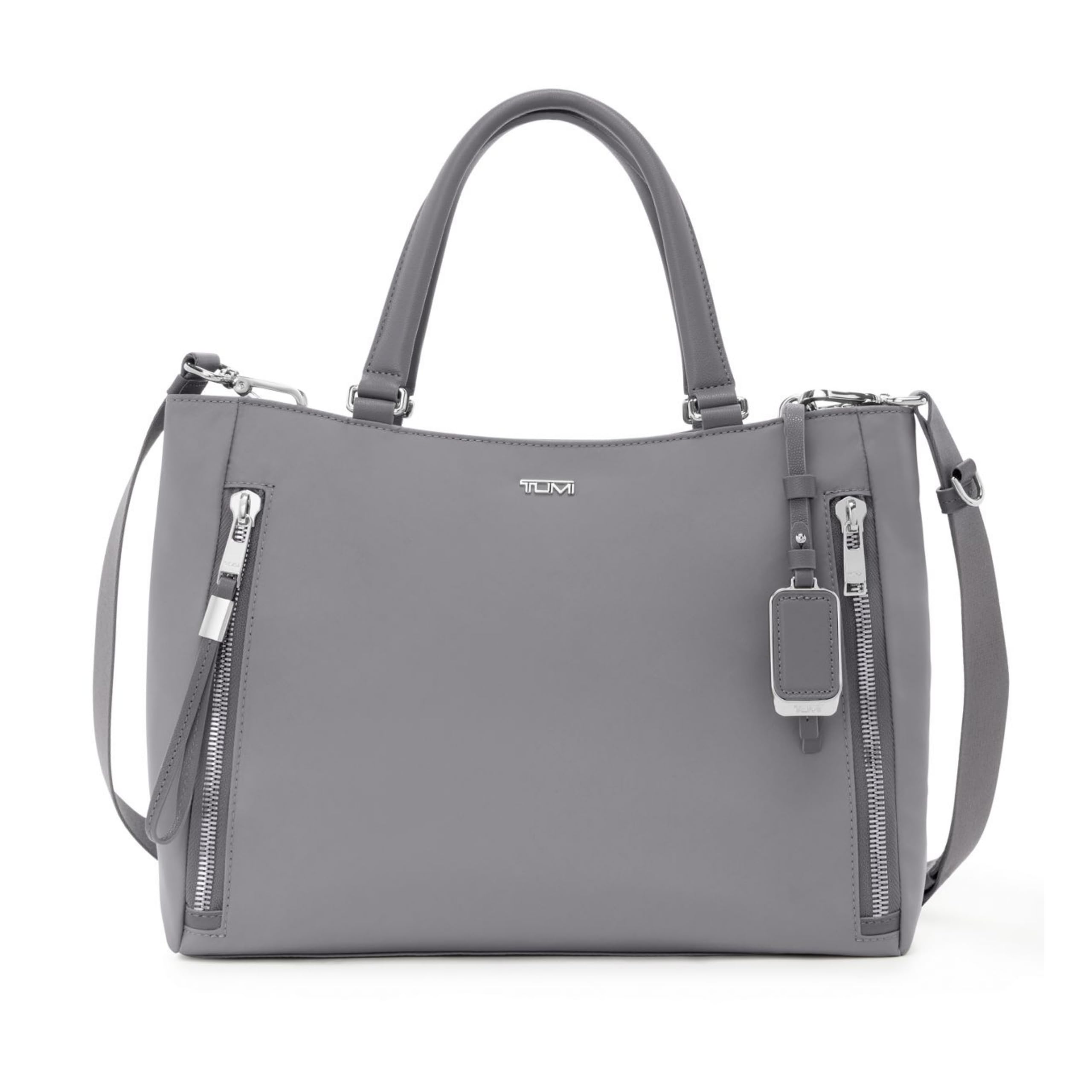 TUMI Voyageur Valetta Medium Tote - Fog