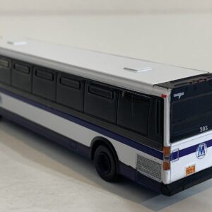 Grumman 870 Transit Bus-New York City Transit Iconic Replicas 1/87 Scale New in The Box 5" Long