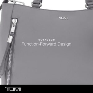 TUMI Voyageur Valetta Medium Tote - Fog