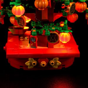 BRIKSMAX Led Lighting Kit for LEGO-40648 Money Tree - Compatible with Lego Building Blocks Model- Not Include Lego Set