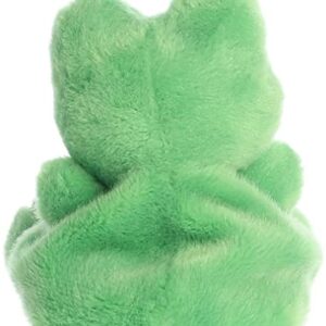 Aurora® Adorable Palm Pals™ Ribbits Frog™ Stuffed Animal - Pocket-Sized Play - Collectable Fun - Green 5 Inches