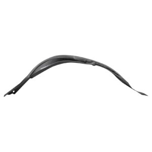 TRQ Front Left Inner Fender Liner Black Drivers Side Compatible with 2000-2005 Pontiac Bonneville GM1248129