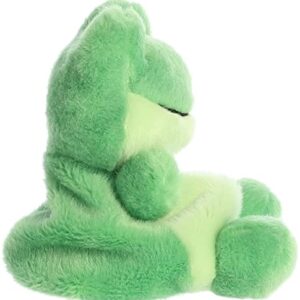 Aurora® Adorable Palm Pals™ Ribbits Frog™ Stuffed Animal - Pocket-Sized Play - Collectable Fun - Green 5 Inches