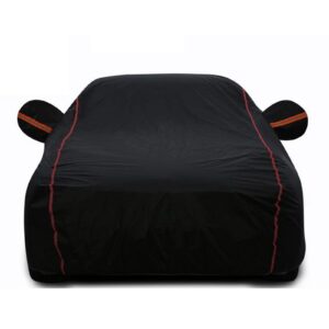 car cover compatible with ds automobiles ds 3 ds 4 ds 5 ds 7 ds 9, outdoor full car cover breathable and dustproof windproof, car cover for automobiles protection vehicle cover full exterior covers