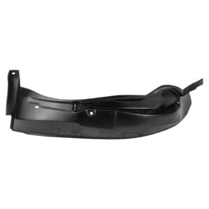 TRQ Front Left Inner Fender Liner Black Drivers Side Compatible with 2000-2005 Pontiac Bonneville GM1248129