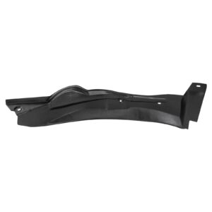 TRQ Front Left Inner Fender Liner Black Drivers Side Compatible with 2000-2005 Pontiac Bonneville GM1248129