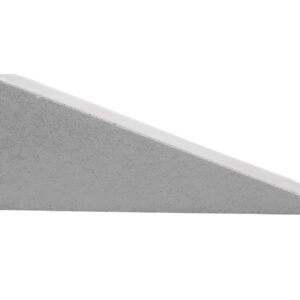 Teak Tuning 2PK Monument Series Concrete Fingerboard Medium Kicker Ramp Obstacles - 4" Long, 1.5" Tall - Ultra Premium, Super Durable Polymer Modified Concrete - Sterling Gray Colorway