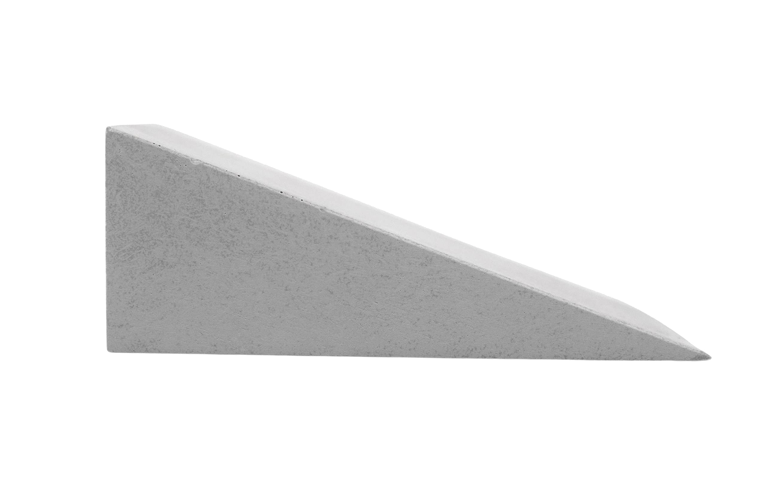 Teak Tuning 2PK Monument Series Concrete Fingerboard Medium Kicker Ramp Obstacles - 4" Long, 1.5" Tall - Ultra Premium, Super Durable Polymer Modified Concrete - Sterling Gray Colorway