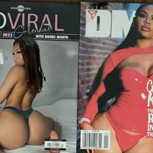 GO VIRAL CALENDAR 2023 & KITE MAGAZINE DM ISSUE 2