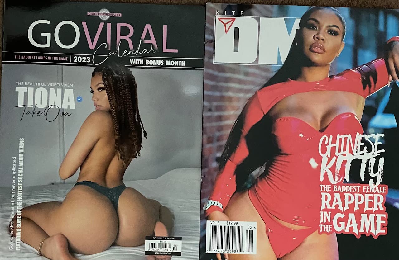 GO VIRAL CALENDAR 2023 & KITE MAGAZINE DM ISSUE 2