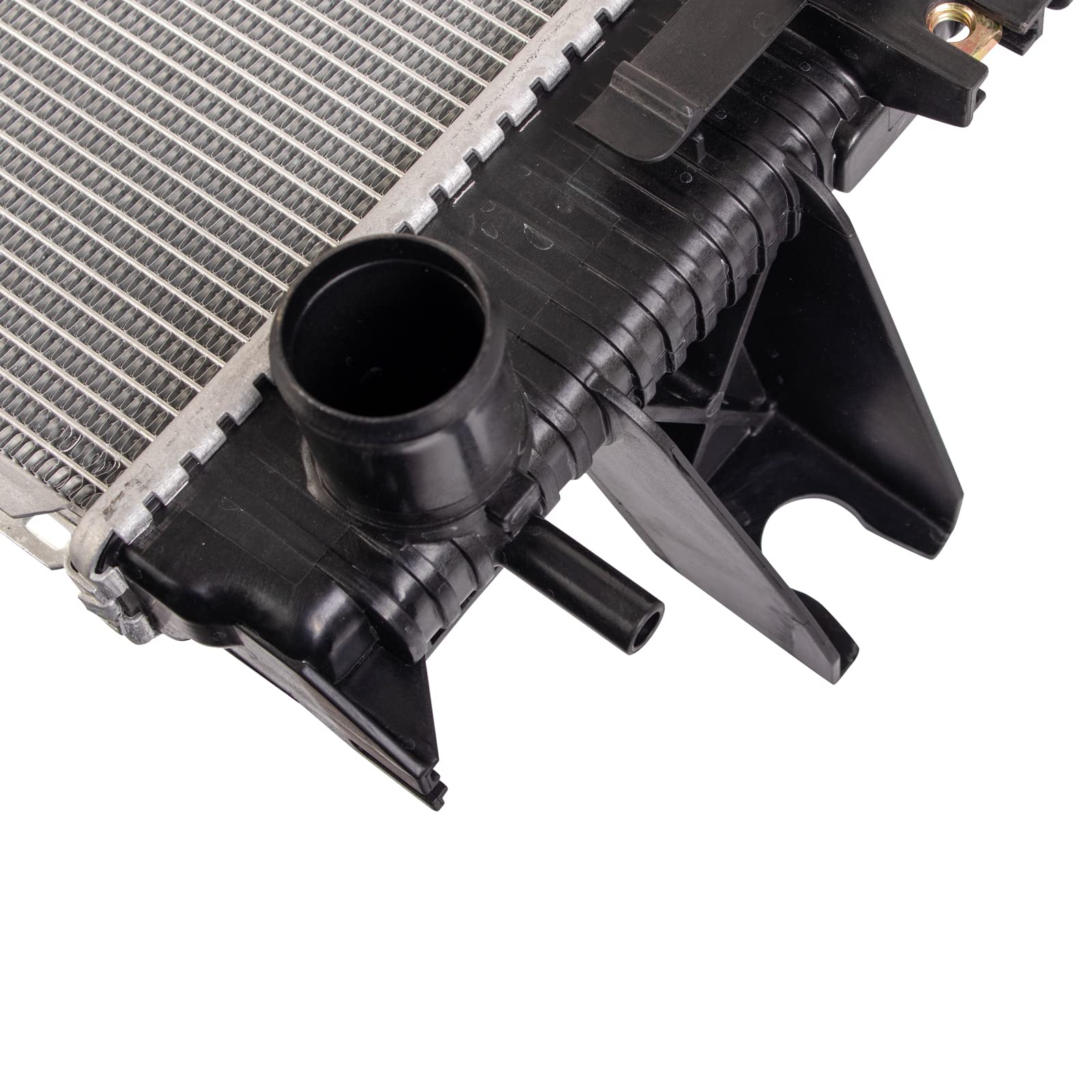 TRQ Radiator Assembly Aluminum Core Compatible with 19-22 Ram 1500 22 1500 Classic CH3010383